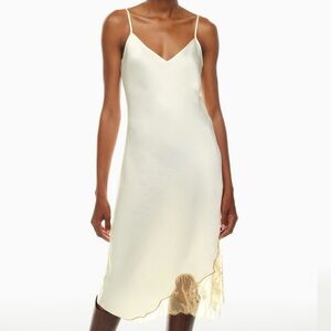 Wilfred Sonnet Satin Dress